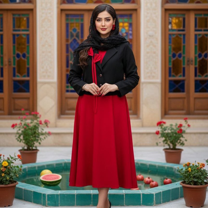 کت و دامن یلدایی ۱۴۰۴