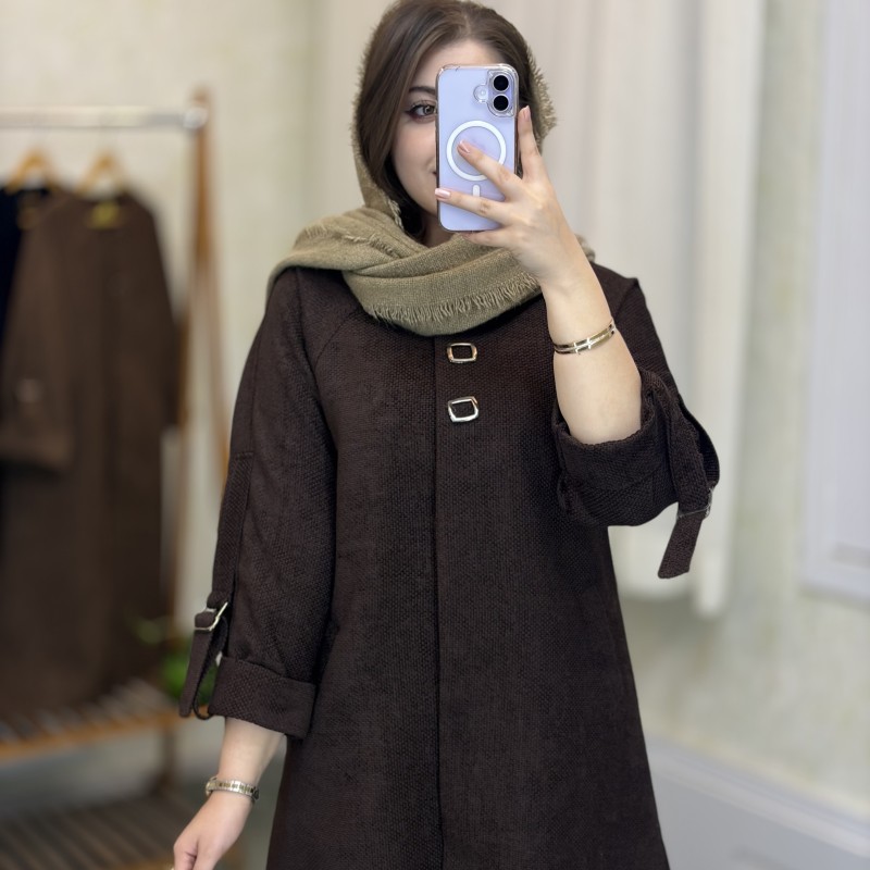 مانتو زنانه بلند و مانتو اداری مدل نیاز