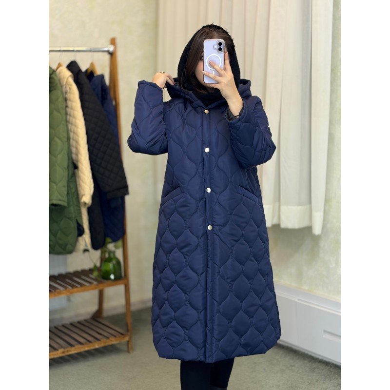 کاپشن بلند اقتصادی مدل آسمان