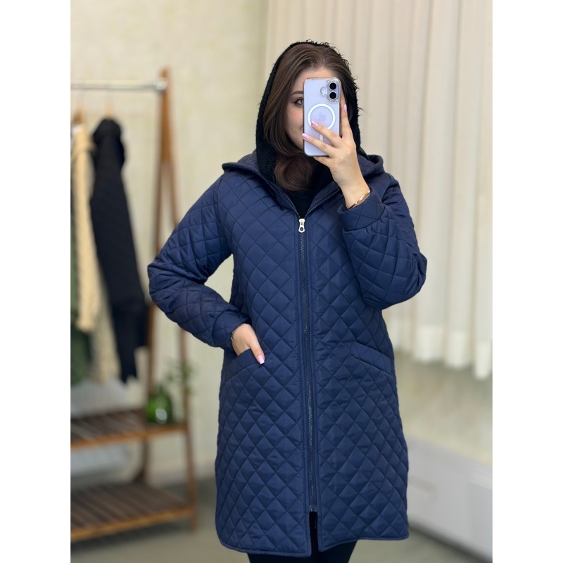 کاپشن بلند مدل باران