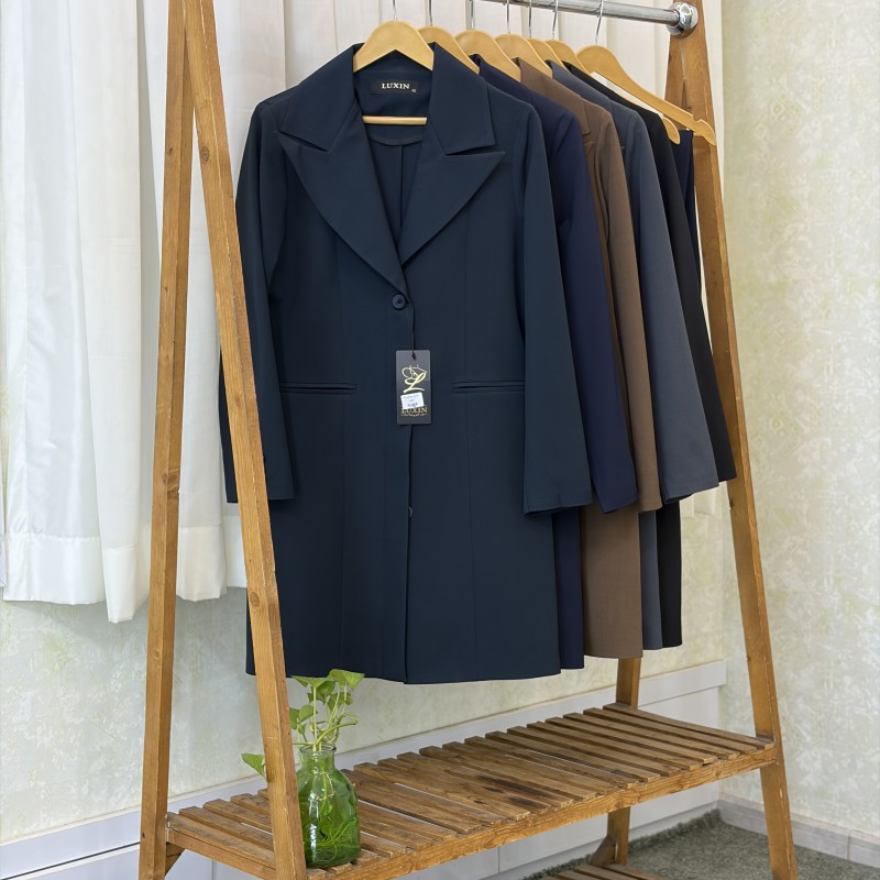 مانتو شلوار اداری /ست اداری مدل لوکسین