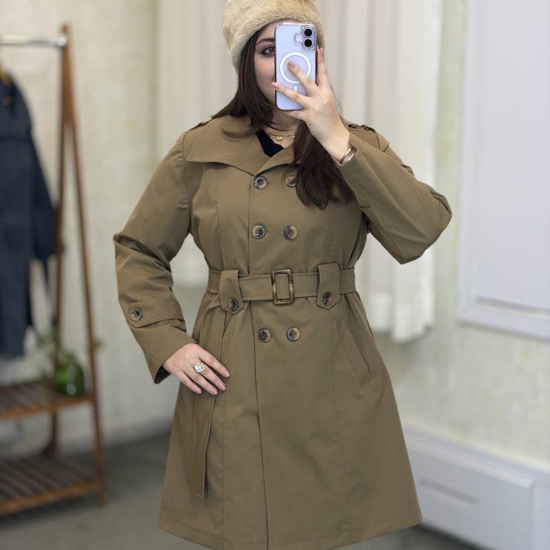 بارونی بلند مدل ژیانو