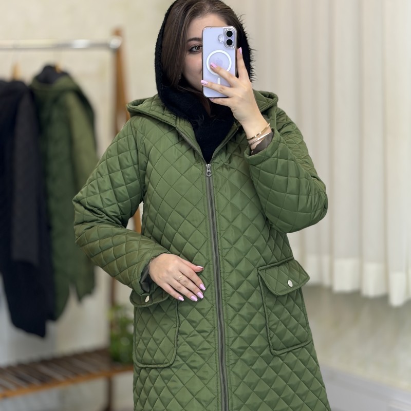 کاپشن بلند اقتصادی مدل سارن