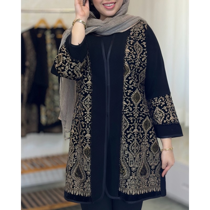 مانتو مزونی و عیدانه مدل وستا