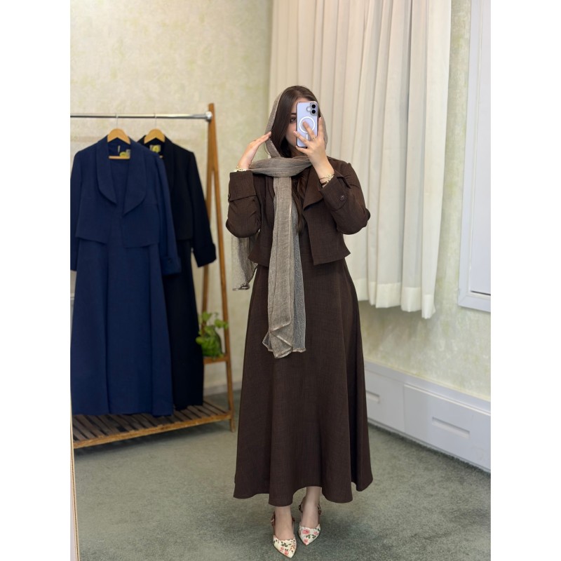 کت و سارافون عیدانه مدل ماهیار