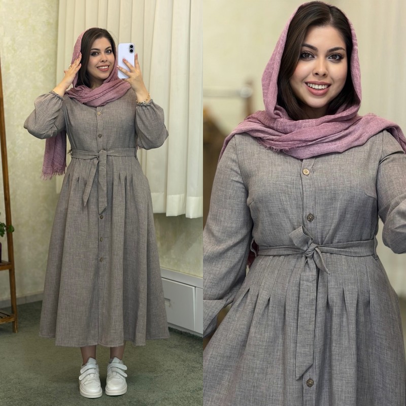پیراهن بلند تابستانه مدل پریزاد
