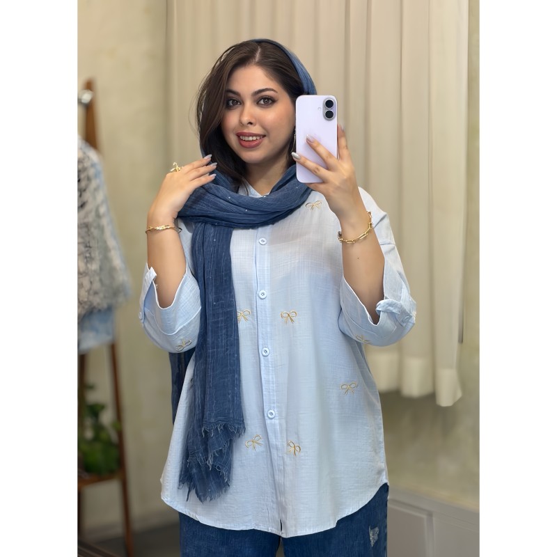 مانتوشومیزی مدل پاپیون