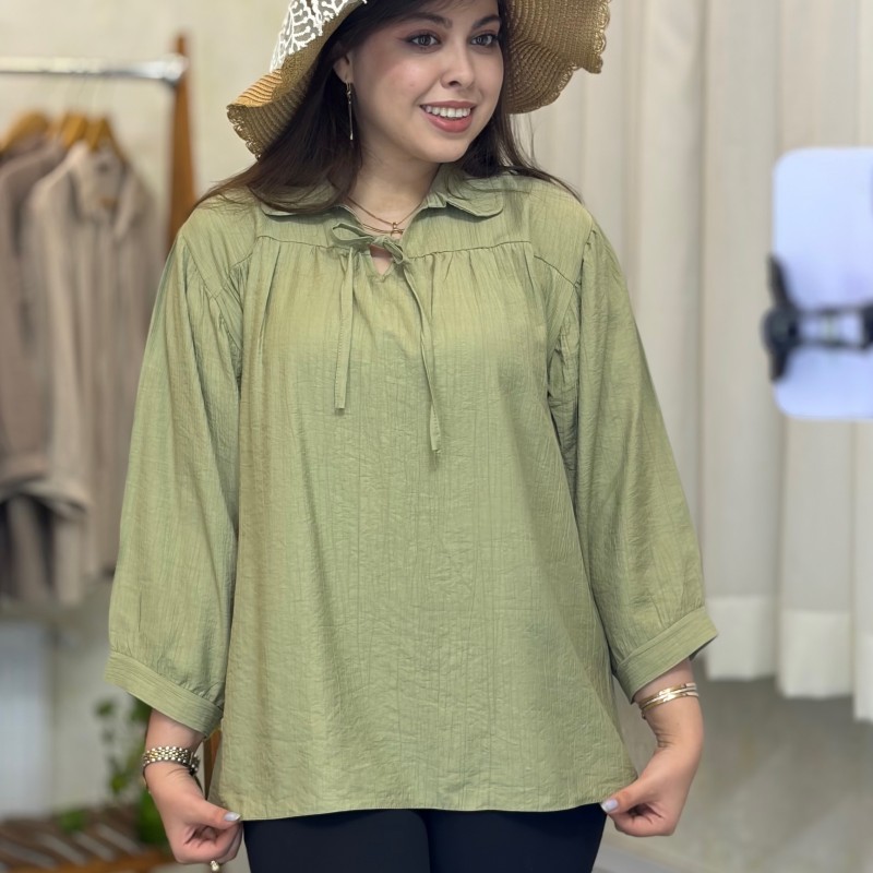 شومیز عروسکی کد۱۰۶۸