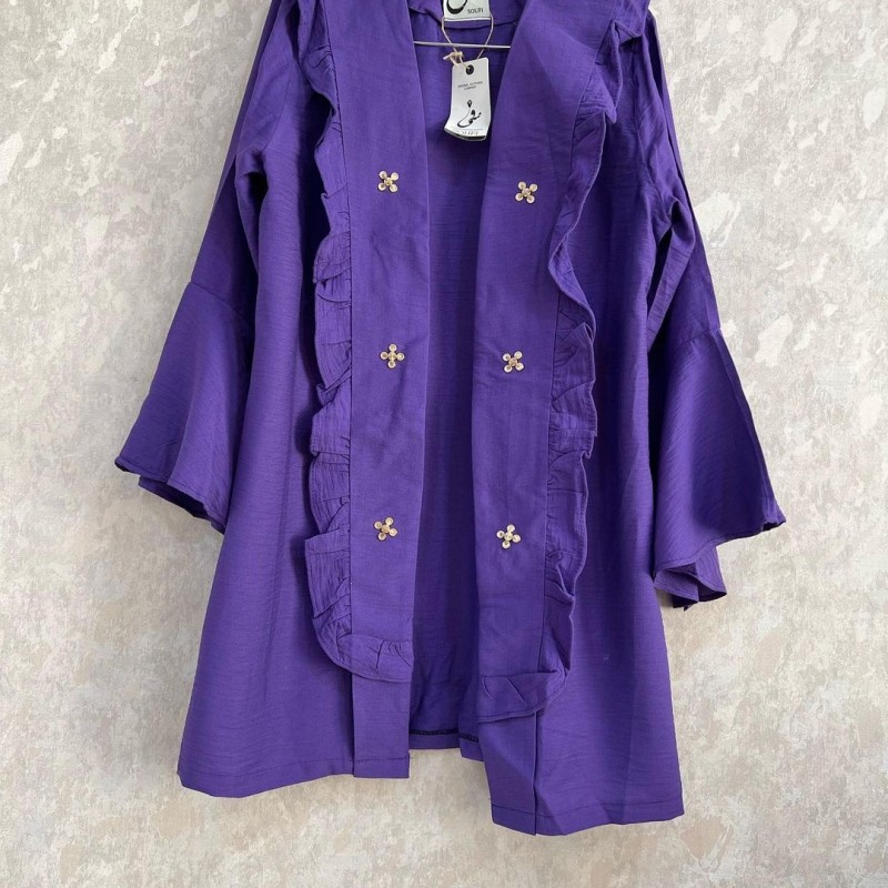 حراج مانتو بهاره شیک ارزان مدل شیپوری