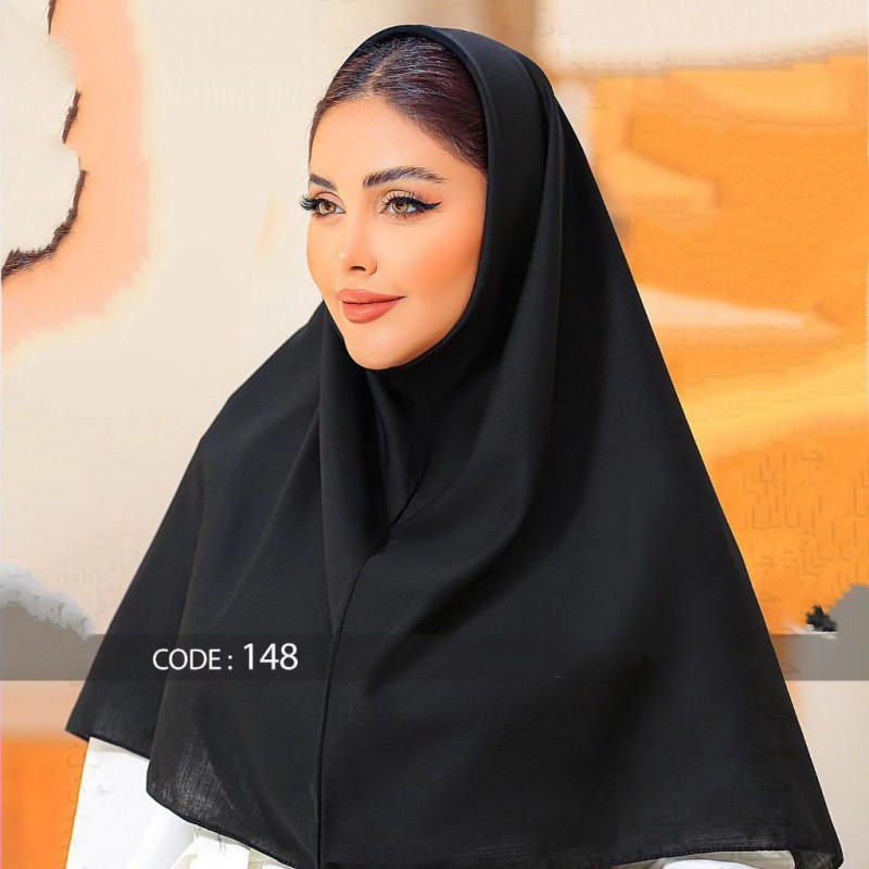 مقنعه ساده دانشجویی کد 8888