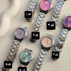 ساعت صفحه رنگی زنانه کاسیو Casio