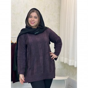 لباس بافت بلند مدل نازگل کد 343