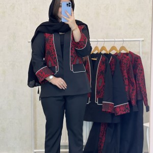 ست کت و شلوار یلدایی مدل یسنا