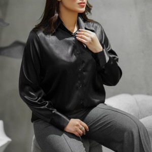 شومیز ساتن شیک کد2021