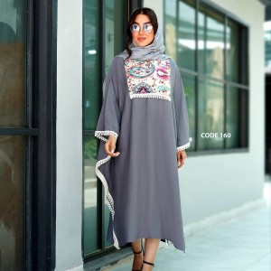 پیراهن بلند بهاره و عیدانه