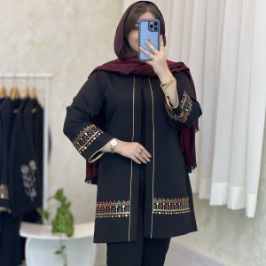 مانتو مزونی زنانه مدل ماریا