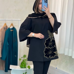 مانتو شیک زنانه  کد1255