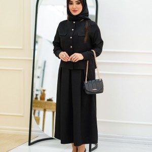 کت و دامن شیک زنانه کد 2143 مدل یسنا