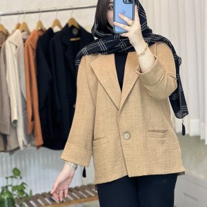 مانتو کتی تابستانه مدل مینا