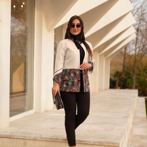 کت مزونی شیک کد 737 مدل مژگان