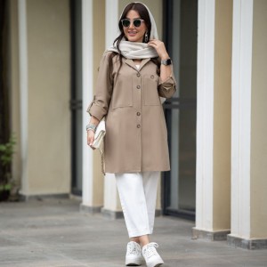 مانتو اسپرت زنانه مدل آوینا کد 1574