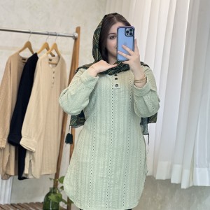 تونیک بلند مراکشی زنانه کد 1568