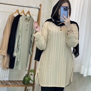 تونیک بلند مراکشی زنانه کد 1568