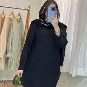 تونیک بلند مراکشی زنانه کد 1568