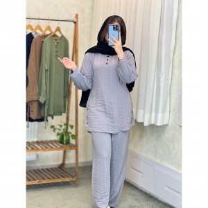 تونیک و شلوار بلند مدل مهسا