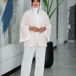 کت و شلوار مجلسی زنانه کد 1419
