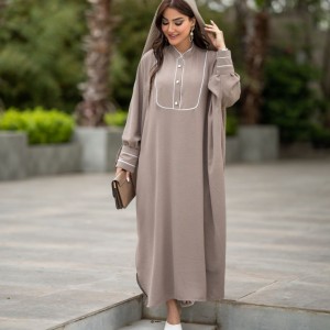 کفتان حجاب تابستانه مدل سلین کد 1577