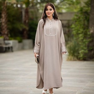 کفتان حجاب تابستانه مدل سلین کد 1577
