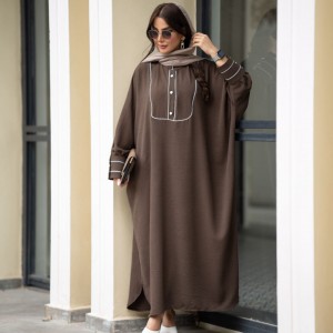 کفتان حجاب تابستانه مدل سلین کد 1577