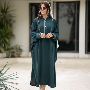 کفتان حجاب تابستانه مدل سلین کد 1577