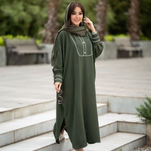 کفتان حجاب تابستانه مدل سلین کد 1577