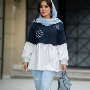 شومیز دخترونه مدل ژینا کد 1575