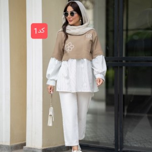 شومیز دخترونه مدل ژینا کد 1575
