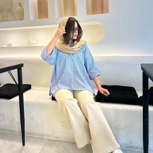 شومیز و شلوار پینترسی مدل هانی