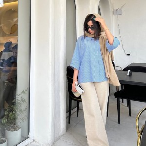 شومیز و شلوار پینترسی مدل هانی