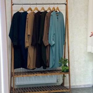 مانتو اداری دانشجویی سایزبزرگ   مدل ابرا کد 222