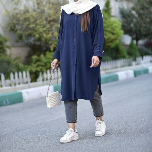 مانتو اداری دانشجویی  مدل ابرا کد 222