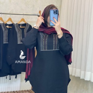 تونیک و شلوار بلند مدل تندیس