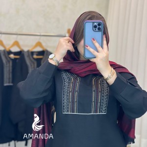 تونیک و شلوار بلند مدل تندیس