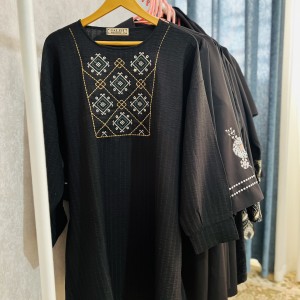 تونیک و مانتو بلند زنانه مدل ترمه