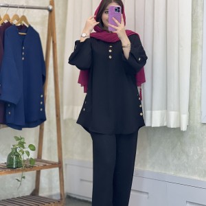 تونیک و شلوار صدف