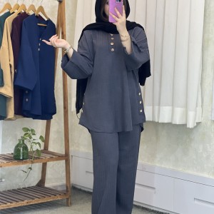 تونیک و شلوار صدف