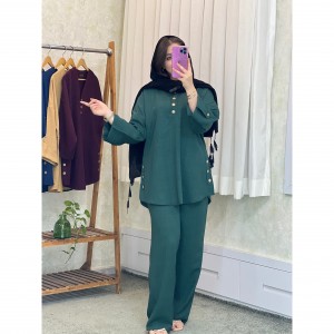 تونیک و شلوار صدف
