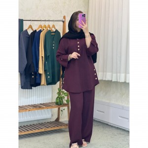 تونیک و شلوار صدف