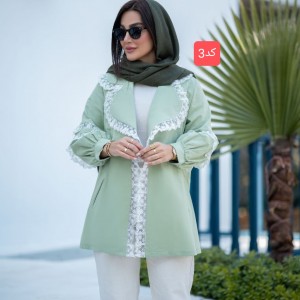 مانتو تابستانه مدل وشان کد ۱۵۵۶