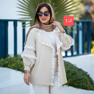 مانتو تابستانه مدل وشان کد ۱۵۵۶